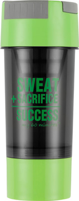 

My 60 Minutes Gym Shaker 500 ml Shaker(Pack of 1, Black)