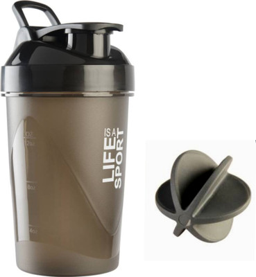 

Thrive Good Quality Shaker Bottle 500 ml Shaker(Pack of 1, Brown), Multicolor