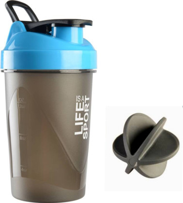 

Thrive Shaker 500 ml Shaker(Pack of 1, Blue), Multicolor