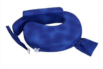 

MomToBe Feeding Pillow Breastfeeding Pillow, Dark blue