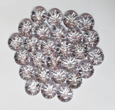 

SONIKSHA KB-1 Stone Buttons(Pack of 28)