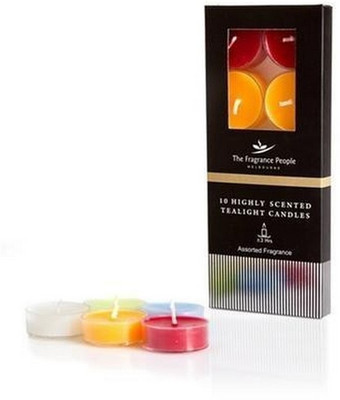 

The Fragrance People Fragrance Tealight Candle Candle(Black, Pack of 1)
