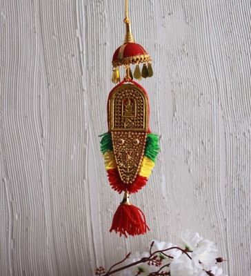 

Itiha Nettipattam01 Car Hanging Ornament(Pack of 1)