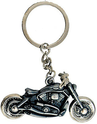 

One Point Collections Amazing Looks & Style. It is made of high quality Alloy Material with Anti Break construction. These products have designed to make them suitable as a keychain or as a car hanging. Key Chain(Silver)
