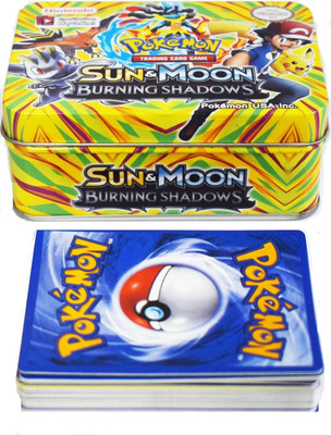 

Giftshub Pokemon Sun and Moon Burning Shadows(Multicolor)