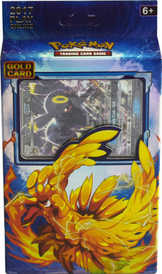 

Kiditos Pokemon TCG: 100 Gold Cards(Multicolor)