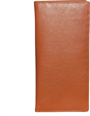 

Style 98 Girls Tan Genuine Leather Wrist Wallet(15 Card Slots)