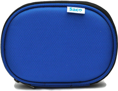 Saco Superfit HDD-Blue16 4.5 inch External Hard Drive Enclosure(For Lacie Rugged USB 3.0 Thunderbolt 1 TB External Hard Disk, Blue) available at flipkart for Rs.255