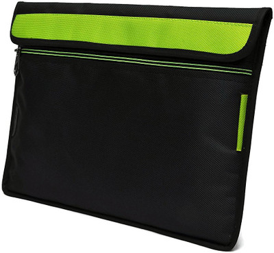 Saco Pouch for Tablet Asus Eee Pad Trans Tabletmer TF300TG-1A134A? Bag Sleeve Sleeve Cover (Green)(Green, Black)