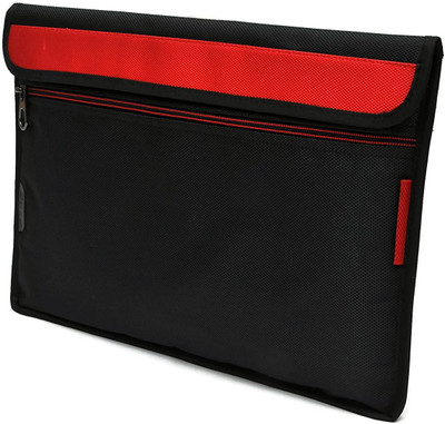 Saco Pouch for Tablet Asus Eee Pad Trans Tabletmer TF300TG-1A134A? Bag Sleeve Sleeve Cover (Red)(Red, Black)