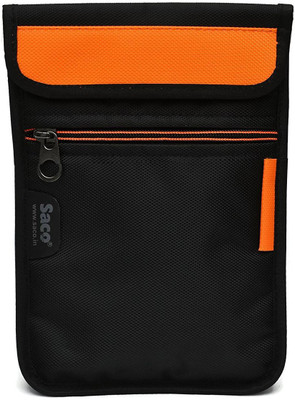 Saco Pouch for Tablet Binatone AppStar GX Gaming Tab (Orange )(Black, Orange, Pack of: 1)