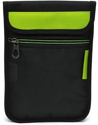 Saco Pouch for Tablet Asus Fonepad 7 2014 FE170CG? Bag Sleeve Sleeve Cover (Green)(Green, Black)