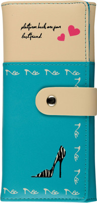 

Cuddle Casual Blue Clutch