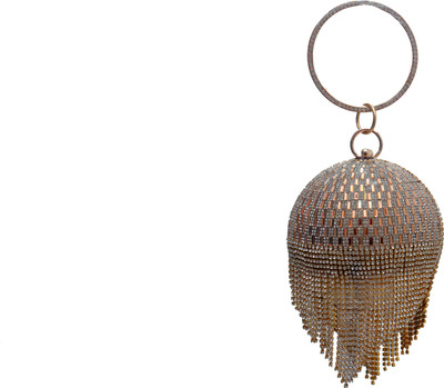 

ADORSY Casual Gold Clutch