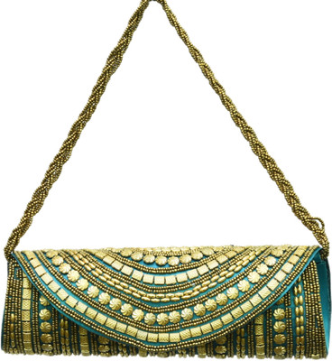 

Kalakriti handicrafts Casual Multicolor Clutch