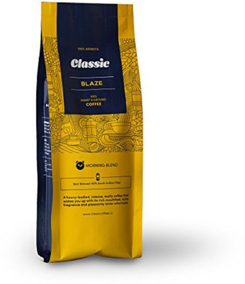 

Classic Blaze - Filter Coffee, 100% Premium Arabica Roast & Ground Coffee Powder Filter Coffee 250 g