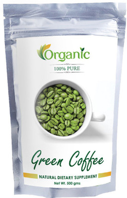 

Perennial Lifesciences Pure Organic Green Coffee Beans Decaffeinated & Unroasted Arabica Beans For Fat Loss Roast & Ground Coffee(500 g)