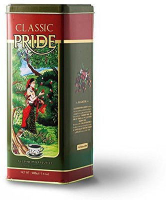 

Classic Pride Pure Coffee, 500g Filter Coffee 500 g