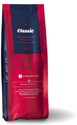 

Classic Matinee - 100% Roast And Ground Coffee Roast & Ground Coffee 250 g(Chocolate Flavoured)
