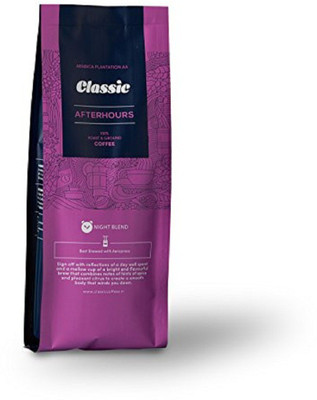 

Classic Afterhours - Aeropress, 100% Premium Arabica Roast & Ground Coffee … Roast & Ground Coffee 250 g