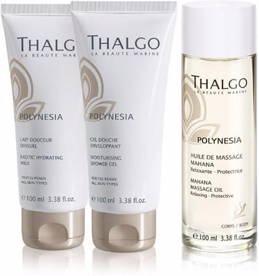 

THALGO Polynesia - Spa Spirit(Set of 3)