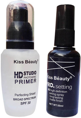 

KASCN 0RIGINAL PRO SETTING HD STUDIO PHOTOGENIC PRIMER KISS BEAUTY PERFECTING SHIELD BROAD SPECTRUM PREP+SET MAKEUP(Set of 1)