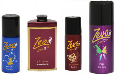 

Zeva Bodydeodorant(Set of 4)