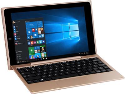 Venturer B Series WT9803W97DG 2 in 1 Laptop (Atom Quad Core 4th Gen 2 GB/32 GB HDD/64 GB SSD/32 GB EMMC Storage/Win 10 Home/2 GB Grap) 10.1 inch