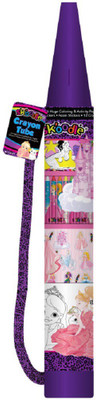 

SKOODLE Crayon Tube (Princess) For Kids Activity(Multicolor)