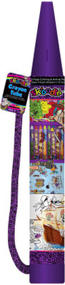 

SKOODLE Cryon Tube (Pirate) For Kids Activity(Multicolor)