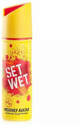 

Set Wet Mischief Avatar Deodorant Spray - For Men & Women(150 ml)