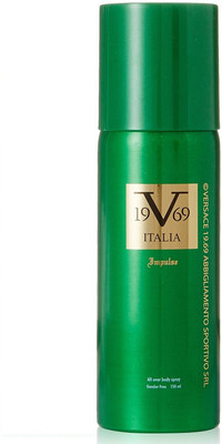 

Versace 19.69 Italia Abbigliamento Sportivo SRL, Impulse, 150ml Body Spray - For Men & Women(150 ml)