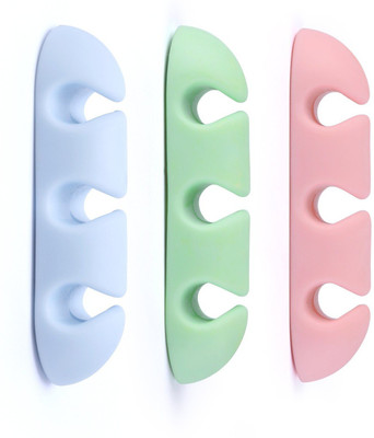 

SYGA 0 Compartments Sillicon Cable Clips(Multicolor)