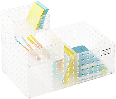 

Like-it 3 Compartments Polystyrene Organizer(Clear)