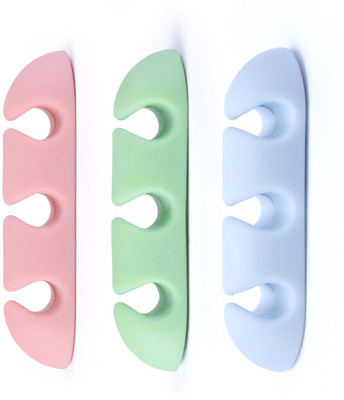 

SYGA 0 Compartments Sillicon Cable Clips(Multicolor)