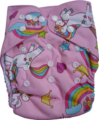 

Tiny Tots Bamboo AIO - Pink Rainbow - L