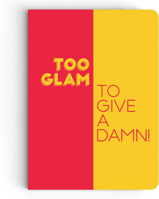 

inkFlap A5 Notebook(Premium Designer Notebook, Red & Yellow)