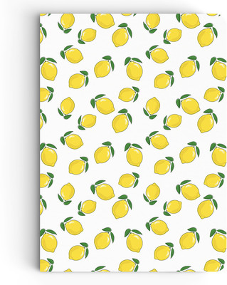 

inkFlap A5 Notebook(Premium Designer Notebook, White & Yellow)