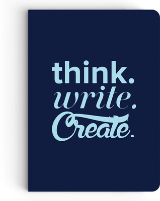 

inkFlap A5 Notebook(Premium Designer Notebook, Dark Blue)