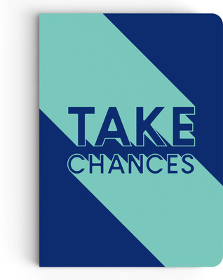 

inkFlap A5 Notebook(Premium Designer Notebook, Blue & Green)
