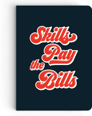 

inkFlap A5 Notebook(Premium Designer Notebook, Dark Blue)