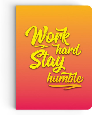 

inkFlap A5 Notebook(Premium Designer Notebook, Orange)