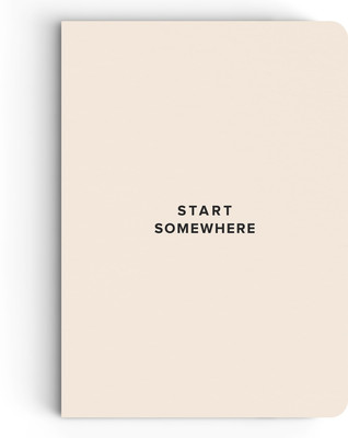 

inkFlap A5 Notebook(Premium Designer Notebook, Light Peach)