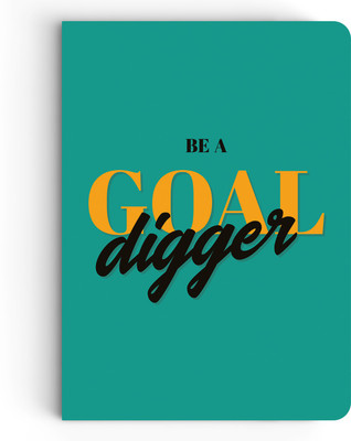 

inkFlap A5 Notebook(Premium Designer Notebook, Turquoise Green)