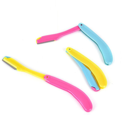 

One Personal Care Eyebrow Shaper | DIY Disposable Razor Tool Disposable Razor(Pack of 3)