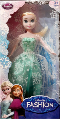 

Charlies Toy Factory Anna Elsa Frozen Doll 1Pcs(Multicolor)