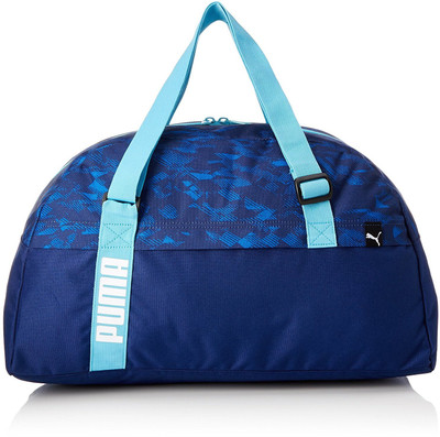 

Puma Core Active Sportsbag M Gym Bag(Blue)