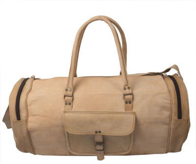 

Anshika International vintage unisex duffel travel bag Travel Duffel Bag(Brown)