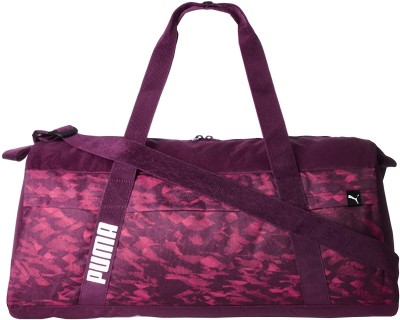 purple puma gym bag