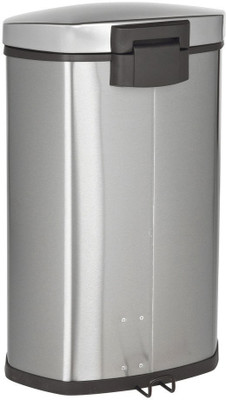 

Howards Eko Soft Close Pedal Bin 6l Stainless Steel Dustbin(Silver)
